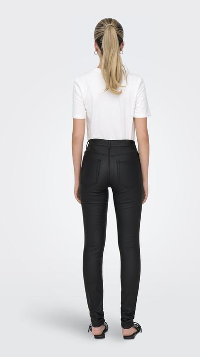 Actual product image Only ONLBlush HW Button coated skinny fit jeans trousers (XXS)