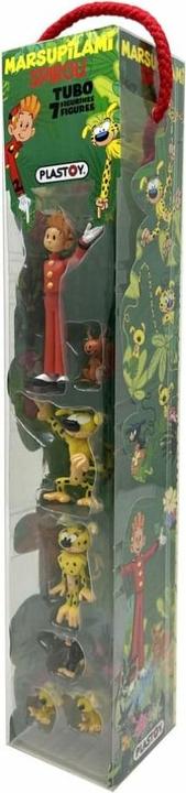 Immagine prodotto Plastoy Set di 7 minifigure Marsupilami Personaggi 4 - 10 cm