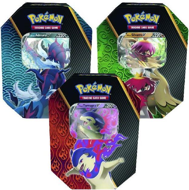 Image du produit Pokémon POK Tin 101 (Allemand, Pack de boosters)