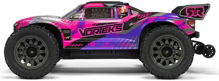 Immagine prodotto Arrma Stadium Truck SCT Vorteks BLX 223S Violett ARTR, 1:10 (ARR Quasi lettura a corredo)