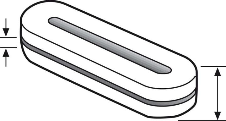 Actual product image HellermannTyton GROMMET HV 1608 (Cable hole, 0.30 cm)