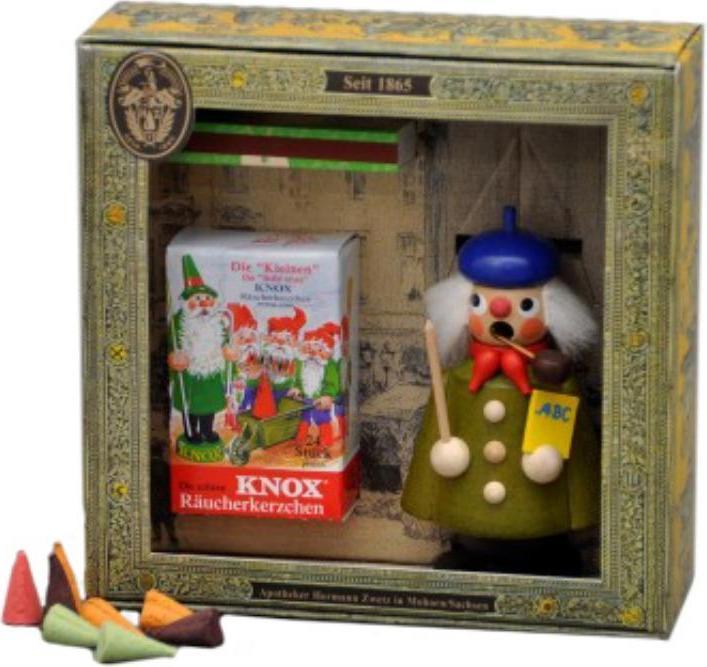 Image du produit Knox Homme-fumeur - Professeur dans une boîte cadeau