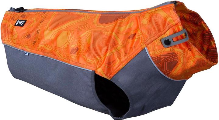 Actual product image Hurtta Worker Vest, orange, size XXL (XXL, Dog coat)