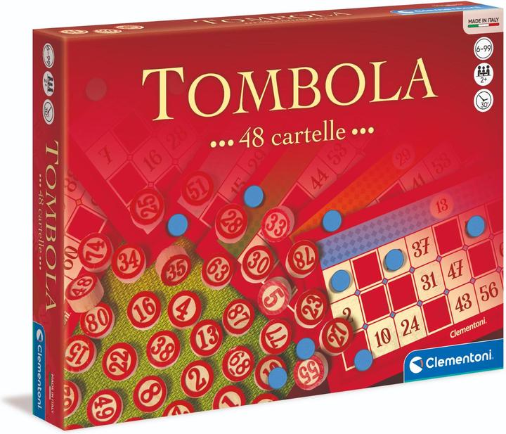 Produktbild Clementoni Tombola (Italienisch)