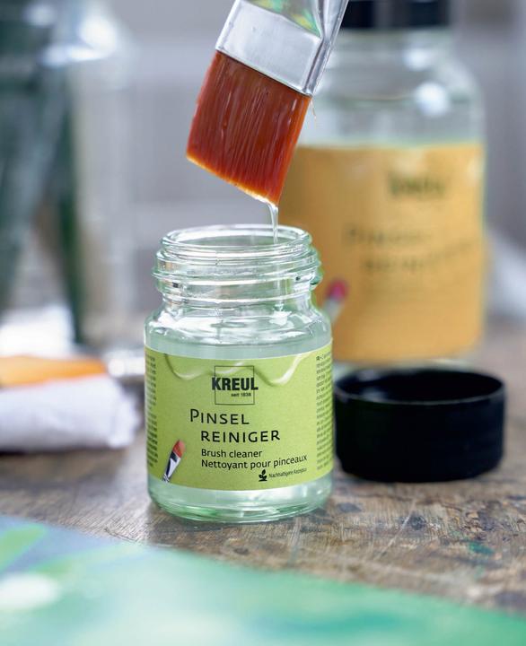 Actual product image Kreul Brush cleaner, 50 ml
