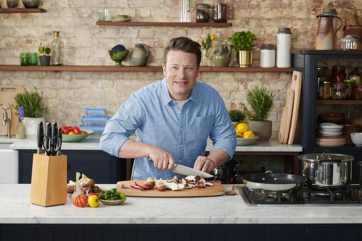 Produktbild Tefal Jamie Oliver by Grosses Akazienholz-Schneidebrett 49 cm X 28 cm X 2,5 cm