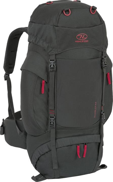 Produktbild Highlander Rambler Rucksack 44l Charcoal (44 l)