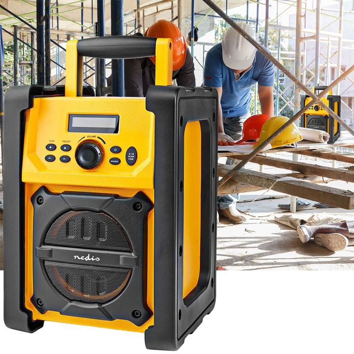 Immagine prodotto Nedis FM-Radio RDFM3100YW (FM, Bluetooth)