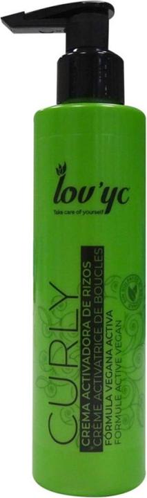Lov'yc Lovyc Curly Aktivierende Lockencreme 200ml - Vegane Formel (200 ml)