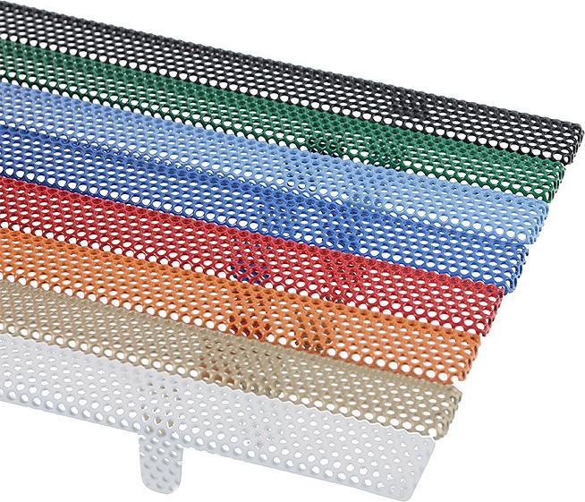 Actual product image BitFenix Mesh Strips for Shinobi Midi Tower