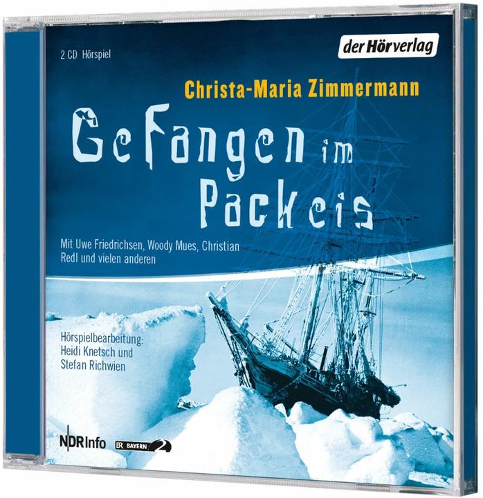 Produktbild Gefangen im Packeis (Christian Redl, Heidi Knetsch, Dietmar Mues, Christa-Maria Zimmermann, Hans Helge Ott, Stefan Richwien, Deutsch)