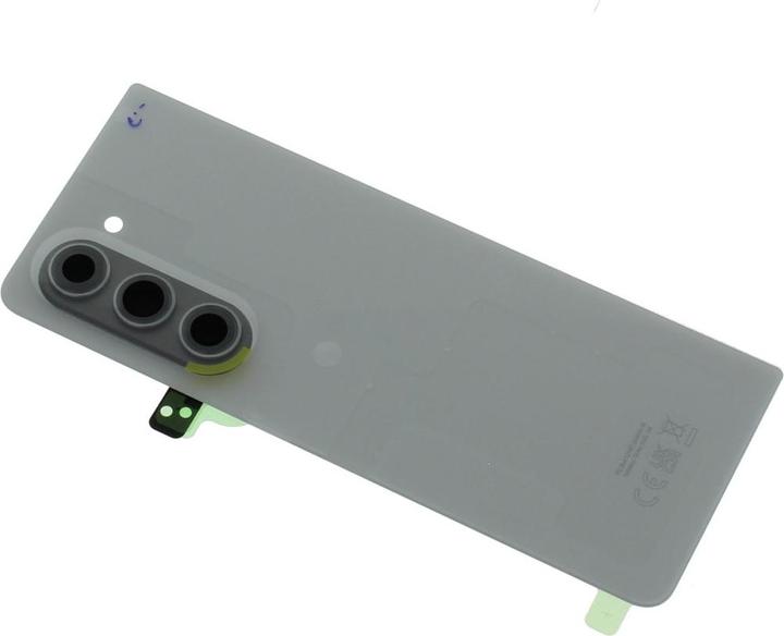 Actual product image Samsung Original Galaxy Z Fold 5 back cover grey (Cover, Galaxy Z Fold 5)