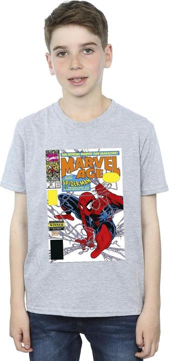Immagine prodotto Spider-Man Age Comic Cover Maglietta Ragazzi (140, 146)