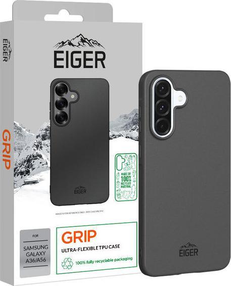 Immagine prodotto Eiger Grip Case GRS Galaxy A36/A56 schwarz (Samsung Galaxy A56)