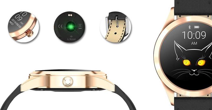 Immagine prodotto Gino Rossi G. Rossi SW017-3 Oro/Nero (sg011i) (38 mm)