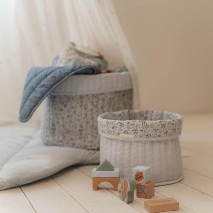 Immagine prodotto Little Dutch Cestino trapuntato grande Forest Adventure (reversibile)
