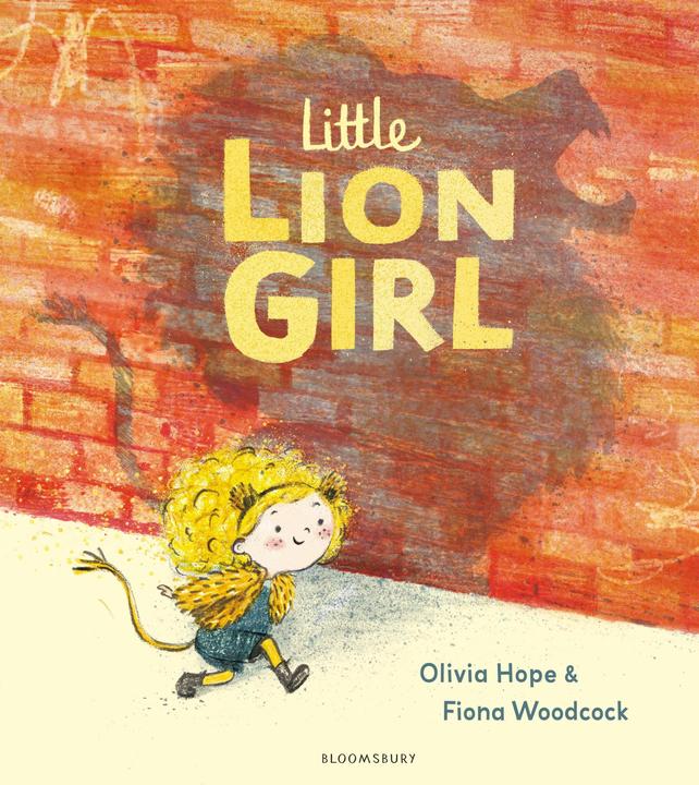 Produktbild Little Lion Girl (Englisch, Fiona Woodcock, Olivia Hope, 2024)