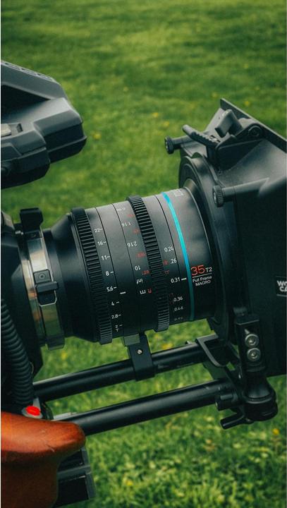 Produktbild Sirui Jupiter 35mm T2 Full-frame Marco Cine Lens(EF mount) (Canon EF, Vollformat)