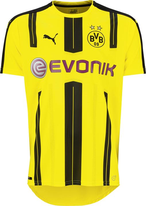 Puma BVB Home Replica con logo dello sponsor (S)
