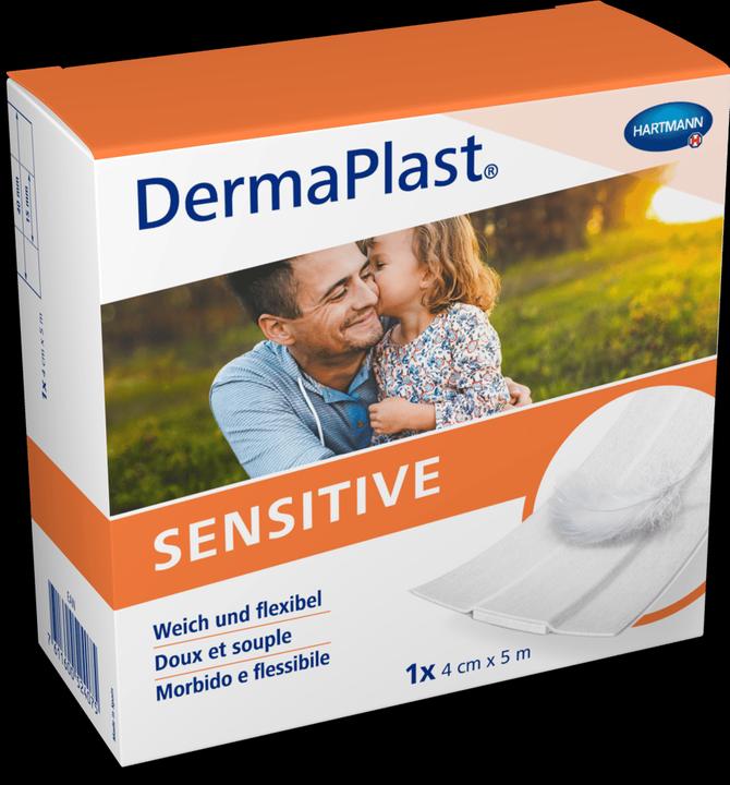 Produktbild DermaPlast Sensitive weiss (1 x)