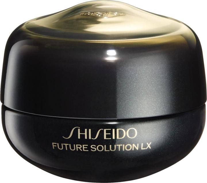 Image du produit Shiseido Future Solution LX Eye and Lip Contour Regenerating Cream 17ml (Crème, 17 ml)