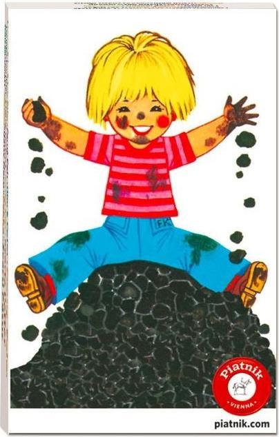 Productafbeelding Piatnik Zwarte piet Nieuwe kinderfoto's (Duits)