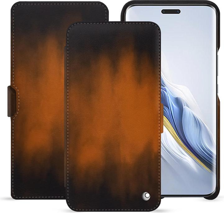 Productafbeelding Noreve Lederen omslag horizontaal (Honor Magic6 Pro)