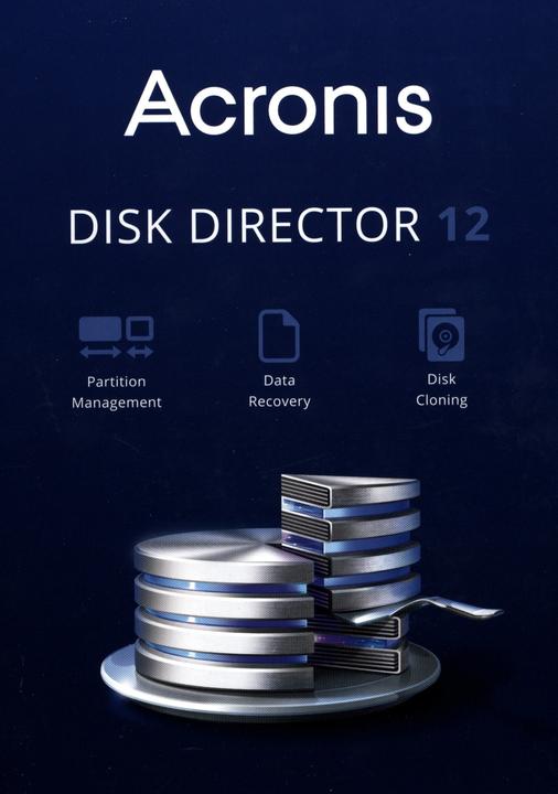 Produktbild Acronis Disk Director 12 Suite (1 User, unbegrenzt)