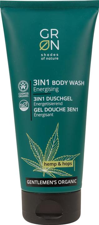 Immagine prodotto GRN GENTLEMEN'S 3in1 Body Wash Hanf & Hopfen (200 ml)