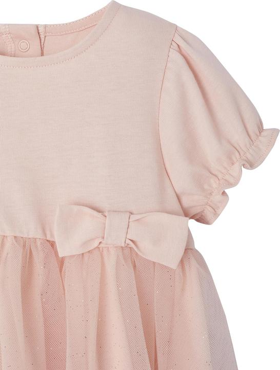 Produktbild Vertbaudet Mädchen Baby Festkleid mit Glitzertüll (80)