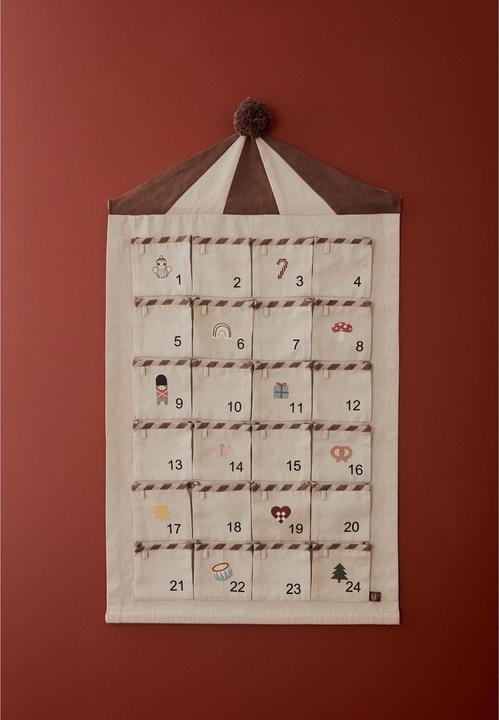 Productafbeelding Oyoy Adventskalender Circus 85 x 50 cm