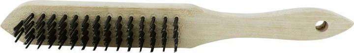 Actual product image Konjac Sponge Steel wood stripping brush