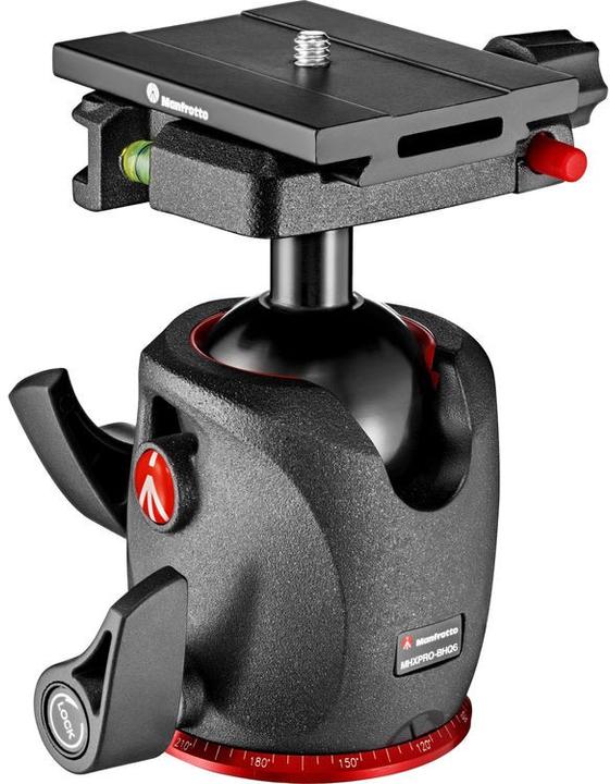 Produktbild Manfrotto XPRO Magnesium Ball Head with Top Lock plate (Kugelkopf)