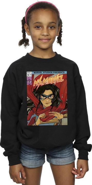 Image du produit - Sweat MS COMIC POSTER - Fille (116)