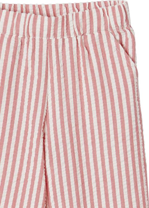 Actual product image Vertbaudet Girls' set: blouse & 7/8 trousers (158)