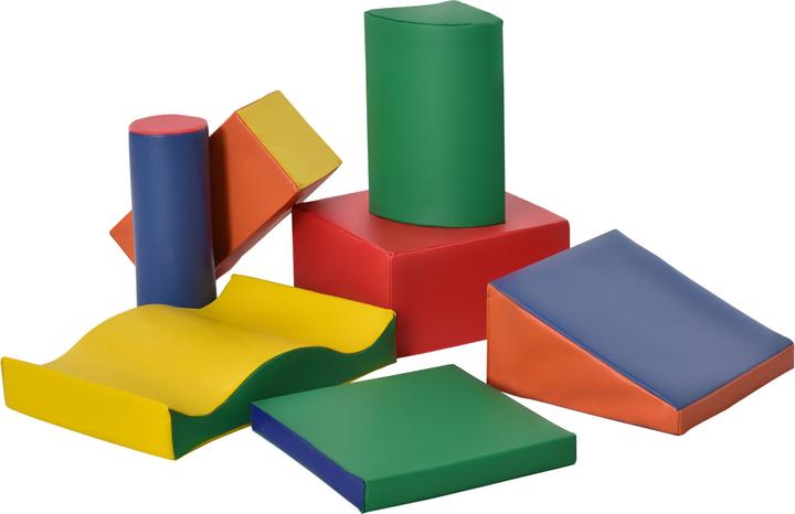 Actual product image Homcom Children's soft play set