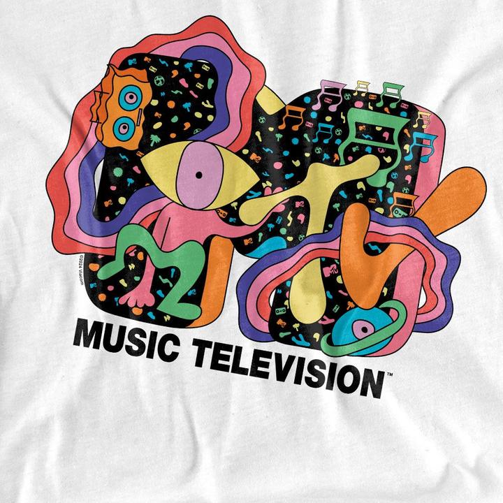 Image du produit MTV - T-shirt EXPRESSION - Adulte (L)