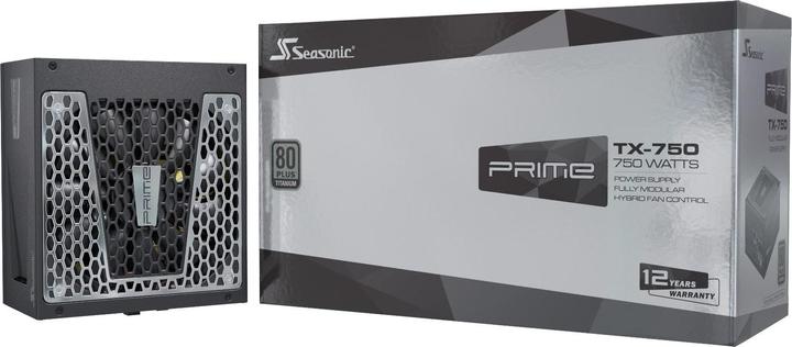 Actual product image Seasonic Prime TX (750 W)