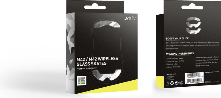 Image du produit CHERRY Patins à glace Xtrfy ZUB M42 Litus White