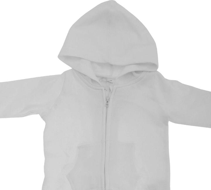 Produktbild Babybugz Baby Strampelanzug Schlafanzug mit Kapuze (62)