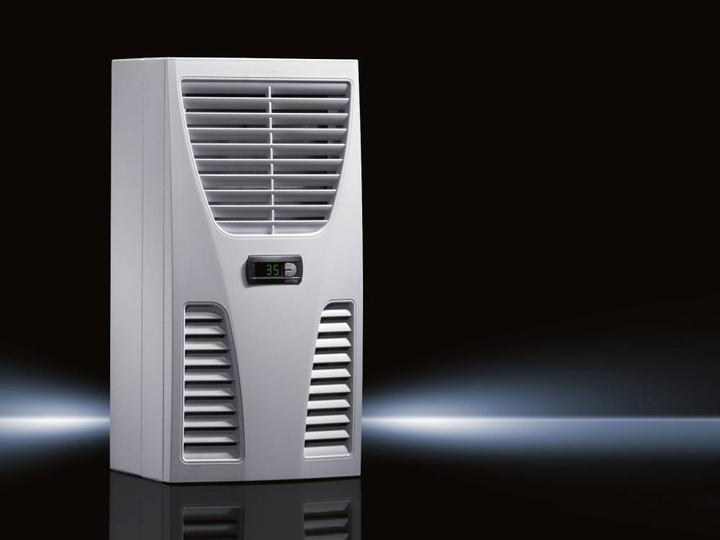 Produktbild Rittal Kühlgerät 500W 230V Blue e Luft/R134a 3303600