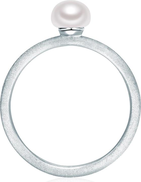 Produktbild Valero Pearls Damen Sterling Silber Süsswasser-Zuchtperle silber - 3914 (54, 925 Silber)