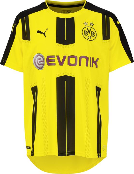 Puma BVB Kids Home Replica con logo dello sponsor (128)