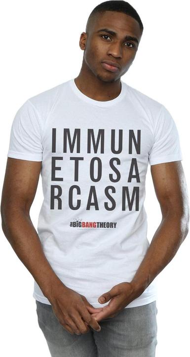 Immagine prodotto Dam immune al sarcasmo TShirt (XL)