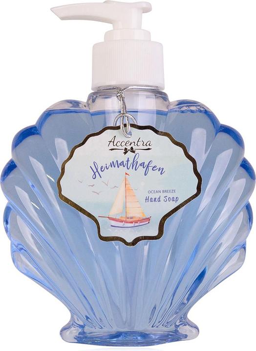 Produktbild Accentra Seifenspender mit Handseife HEIMATHAFEN (Flüssigseife, 340 ml)