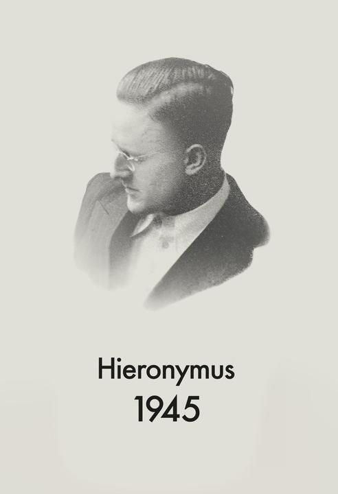 Produktbild Anna von Mangoldt Hieronymus 1945 - Kreidefarbe (Hieronymus 1945, 2.50 l)