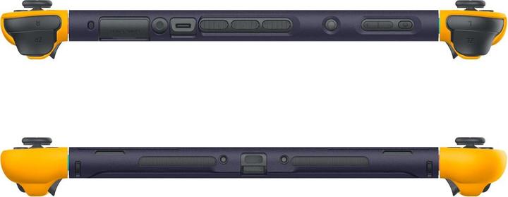 Actual product image Spigen - Protective Case Nano Pop- for Nintendo Switch 2, with Kickstand - Blueberry Navy (Switch)