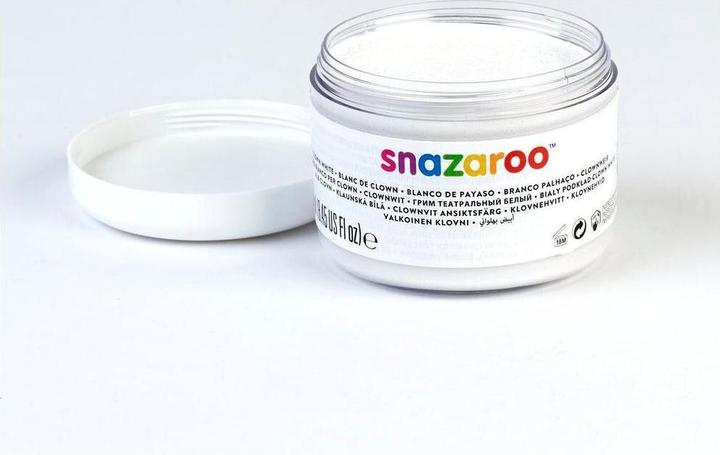 Immagine prodotto Snazaroo Make Up Paint Clowns bianco 250ml