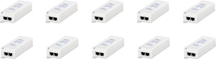 Actual product image Axis T8120 15W MIDSPAN 10PCS (802.3af (PoE), 15.40 W)
