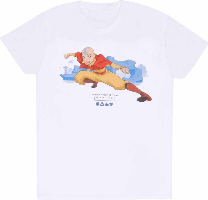 Immagine prodotto Avatar: The Last Airbender Maglietta Aang Adulto Unisex (XXL)